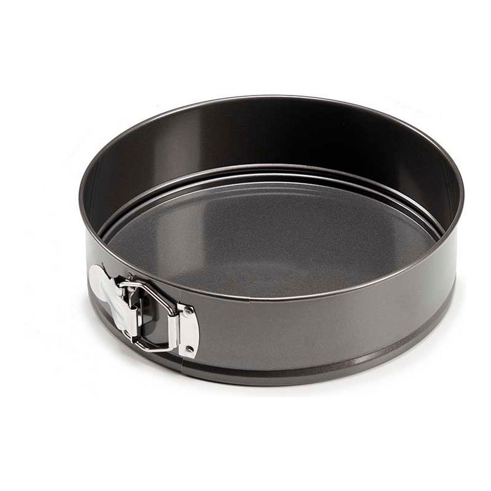 Avtagbar form Metall Mörkgrå Kolstål 24 x 7 x 24 cm (Ø 24 x 6,8 cm)