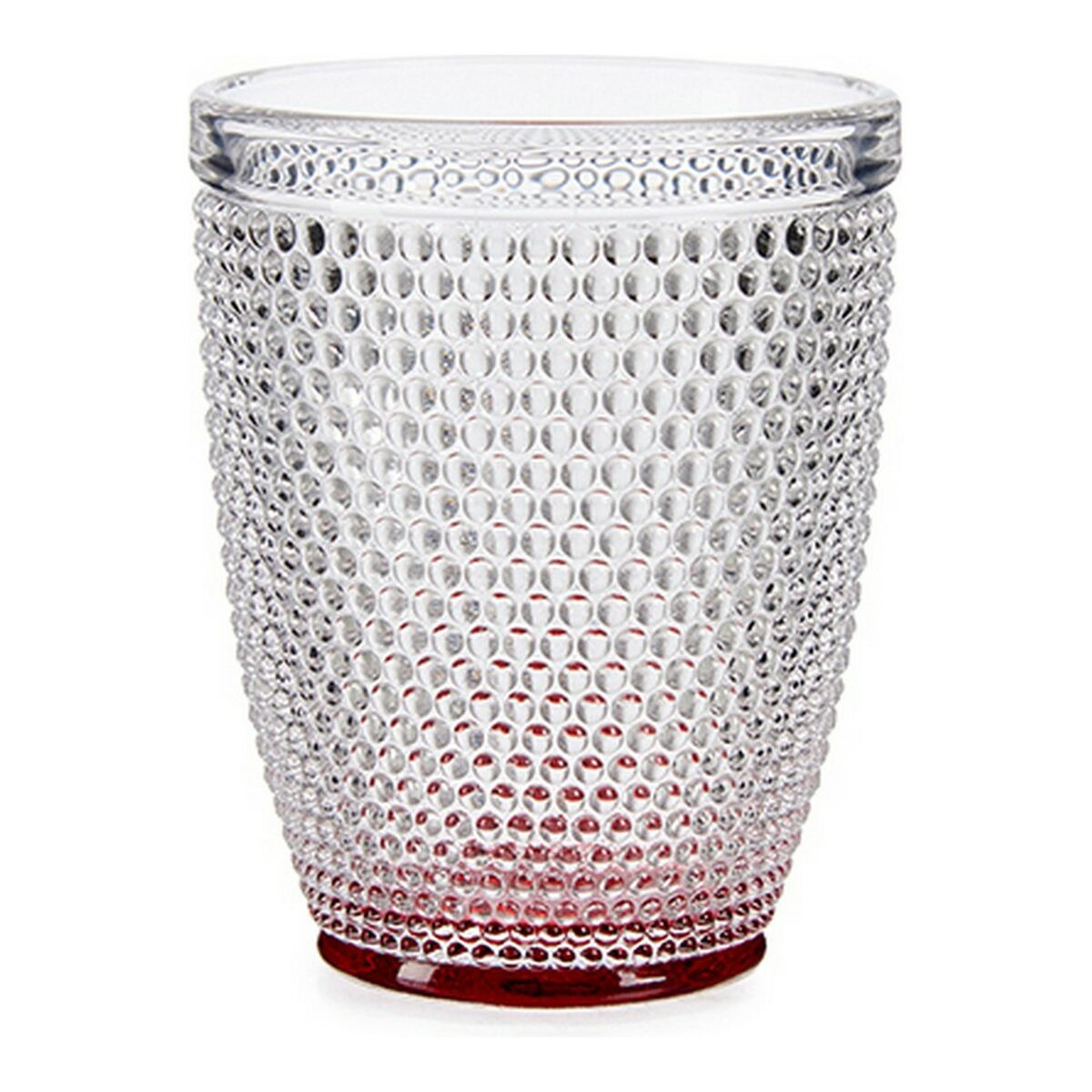 Glas Röd Transparent Glas 300 ml (1 uds) - 2