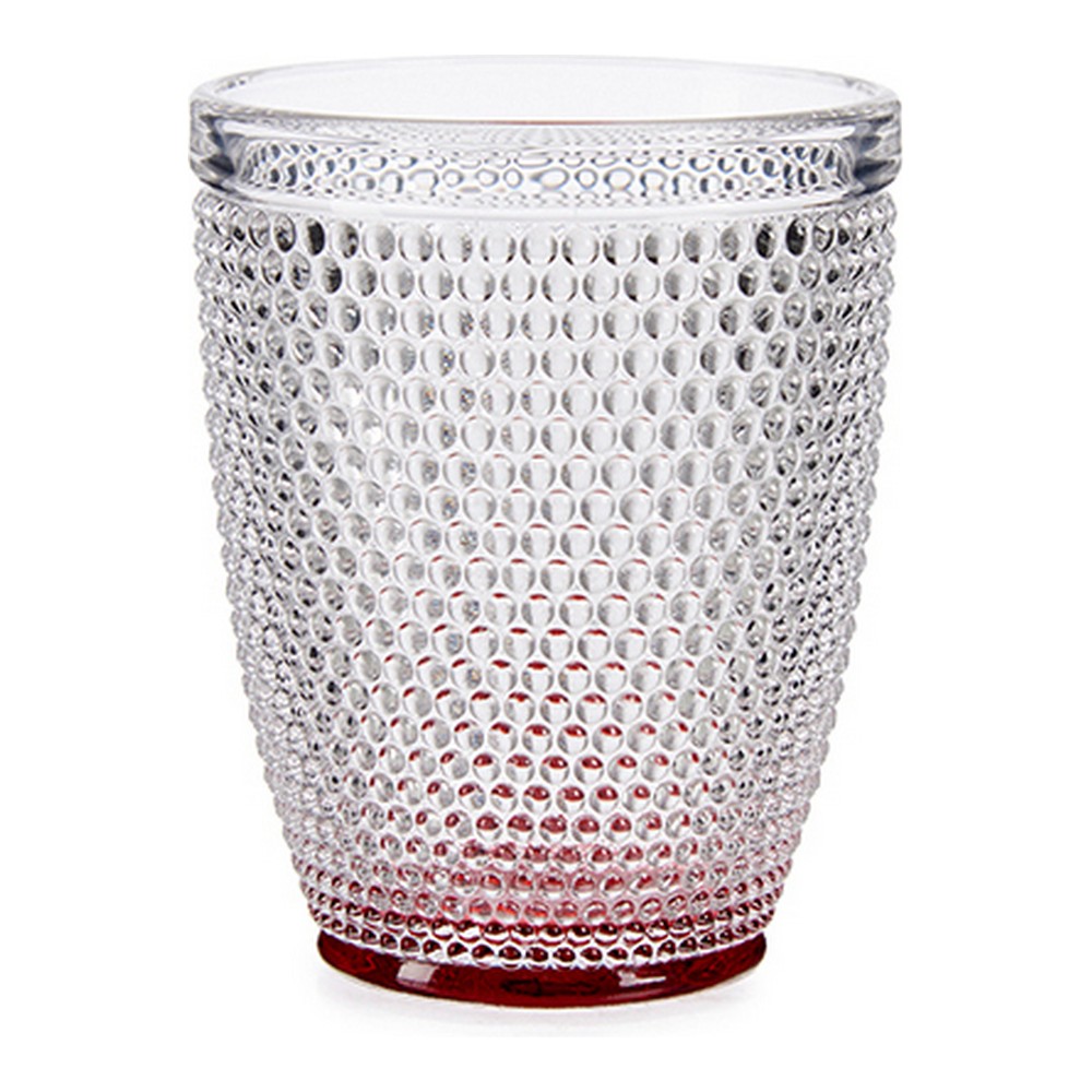 Glas Röd Transparent Glas 300 ml (1 uds)