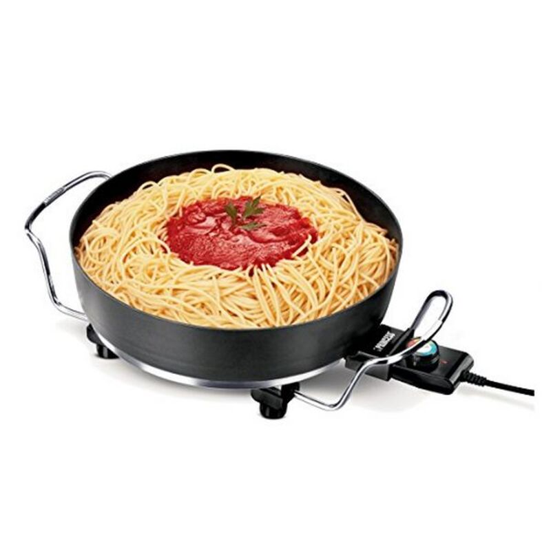 Kastrull med lock Princess Elektrisk 5,4 L 1800W - 7