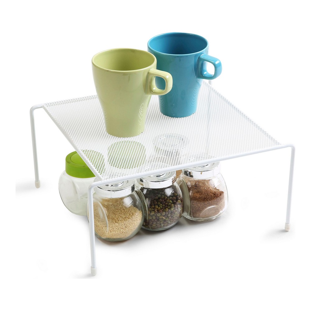 Hyllor Confortime Metall Vit Organiserare 30 x 26 x 13,5 cm