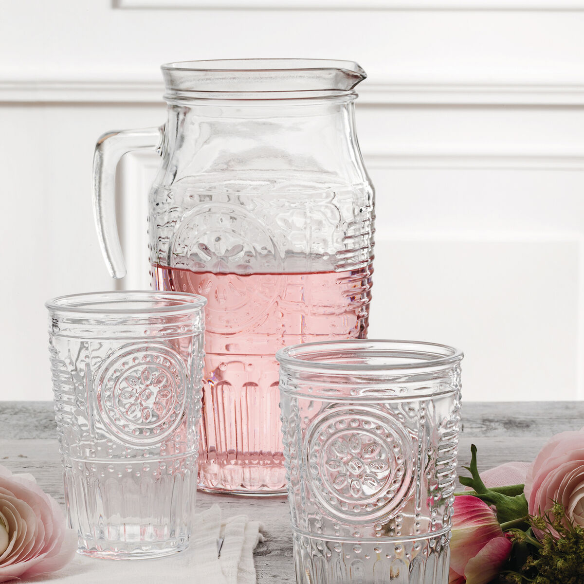 Kanna Bormioli Rocco Romantic Transparent Glas 1,9 L - 2
