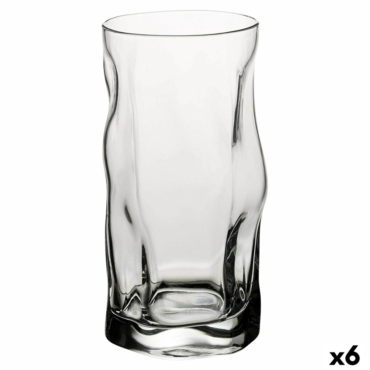 Glas Bormioli Rocco Sorgente Glas 450 ml (6 antal)