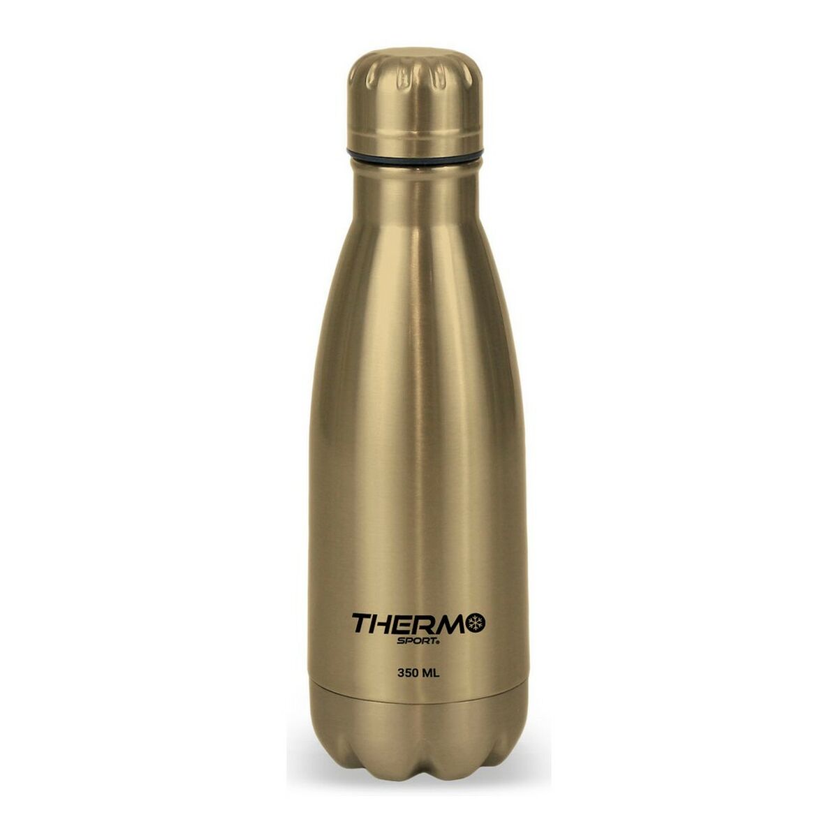 Termoflaskan ThermoSport Gyllene Stål (350 ml) - 2