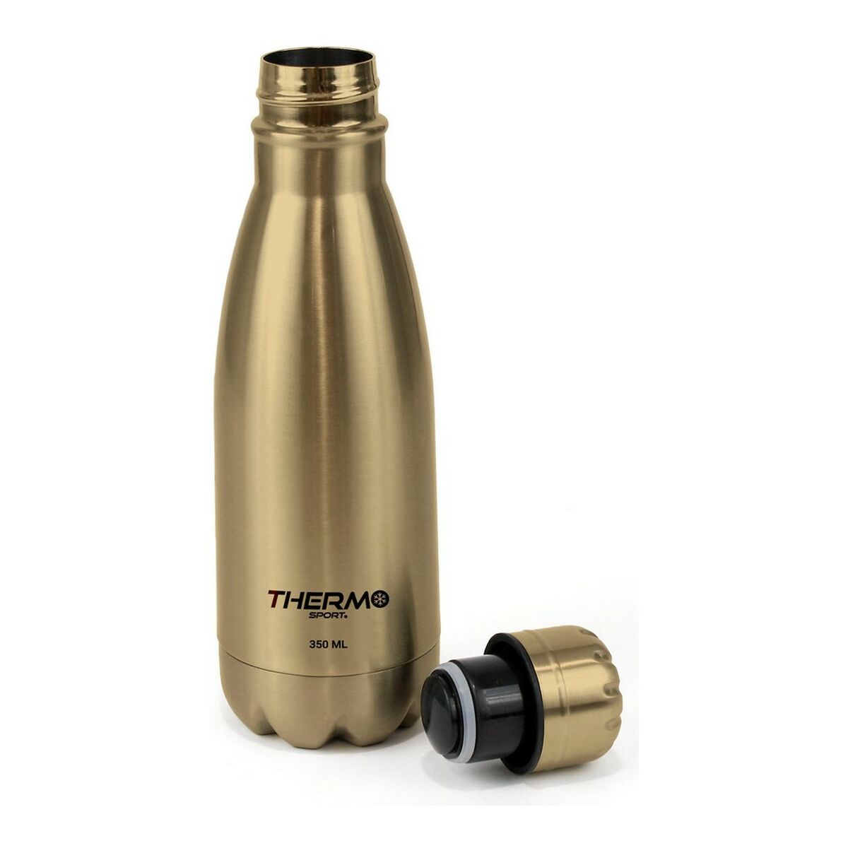 Termoflaskan ThermoSport Gyllene Stål (350 ml)