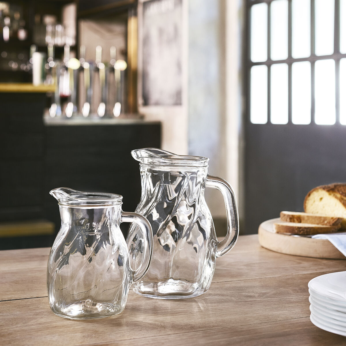 Kanna Bormioli Rocco Bistrot Twist Transparent 1,17 L Glas - 2