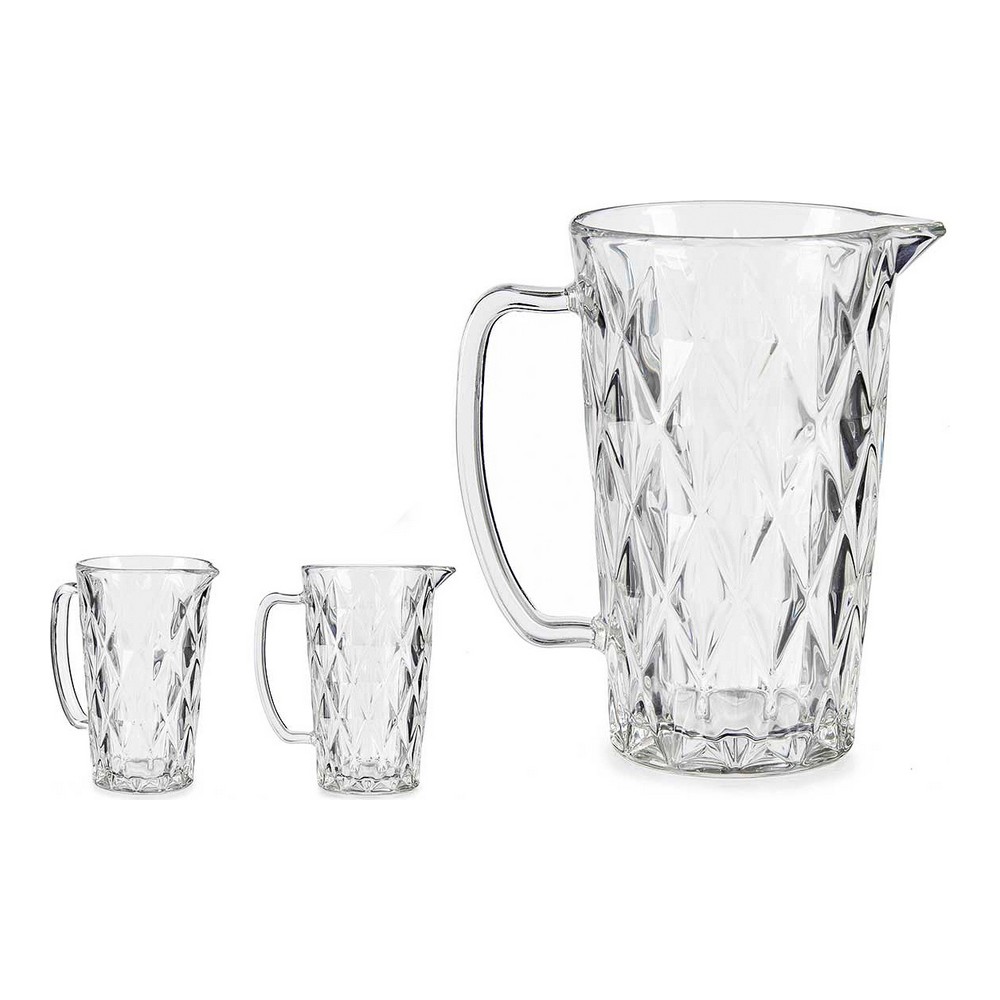 Kanna Diamant Transparent Glas 1L - 2