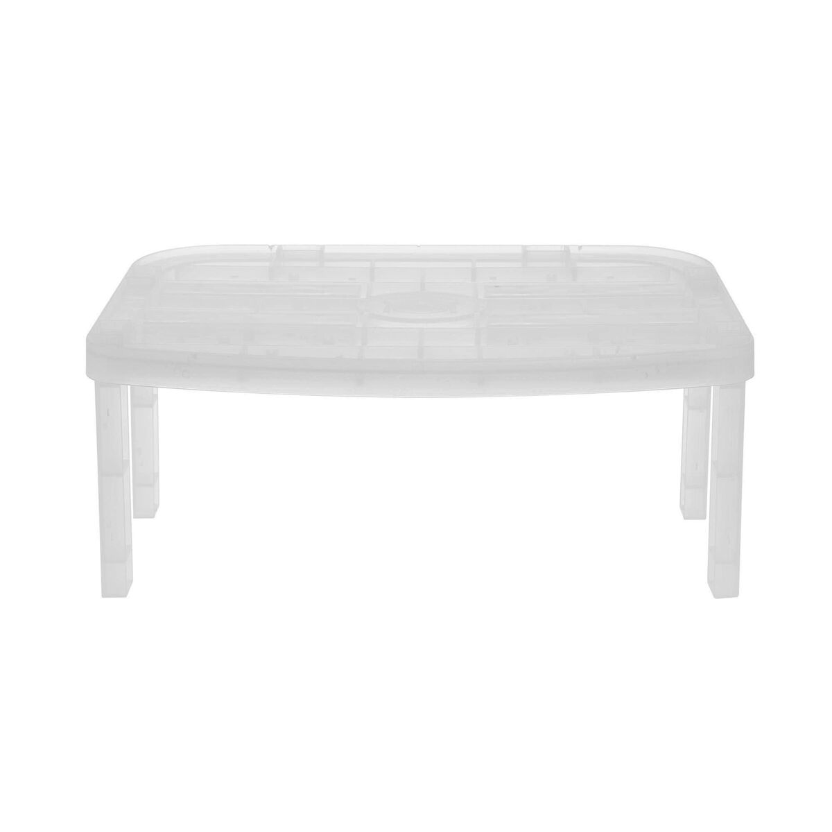 Hyllor Confortime Transparent Plast Stapelbara (31 x 22 cm) - 2