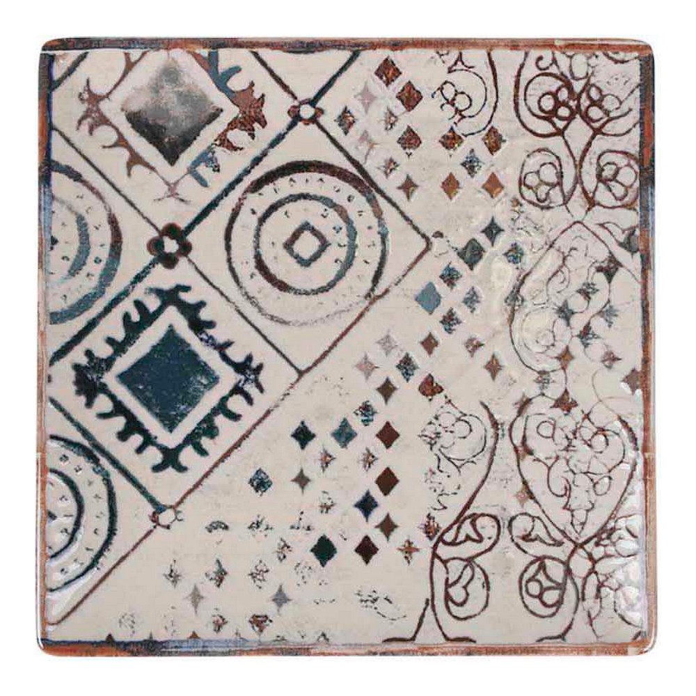 Dessert La Mediterránea Grecia Porslin 18 x 18 x 2 cm
