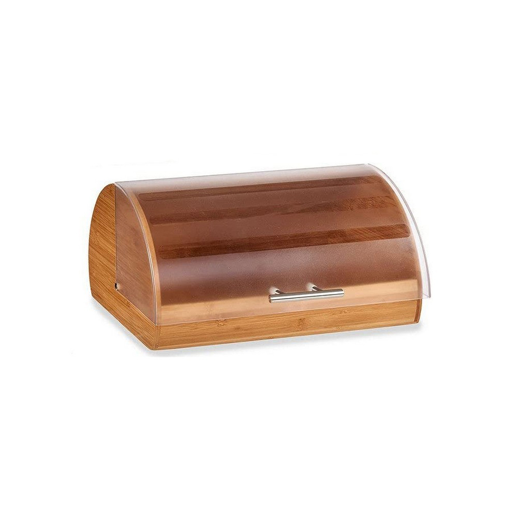 Brödkorg Plast Bambu Naturell (24,5 x 19 x 38 cm)