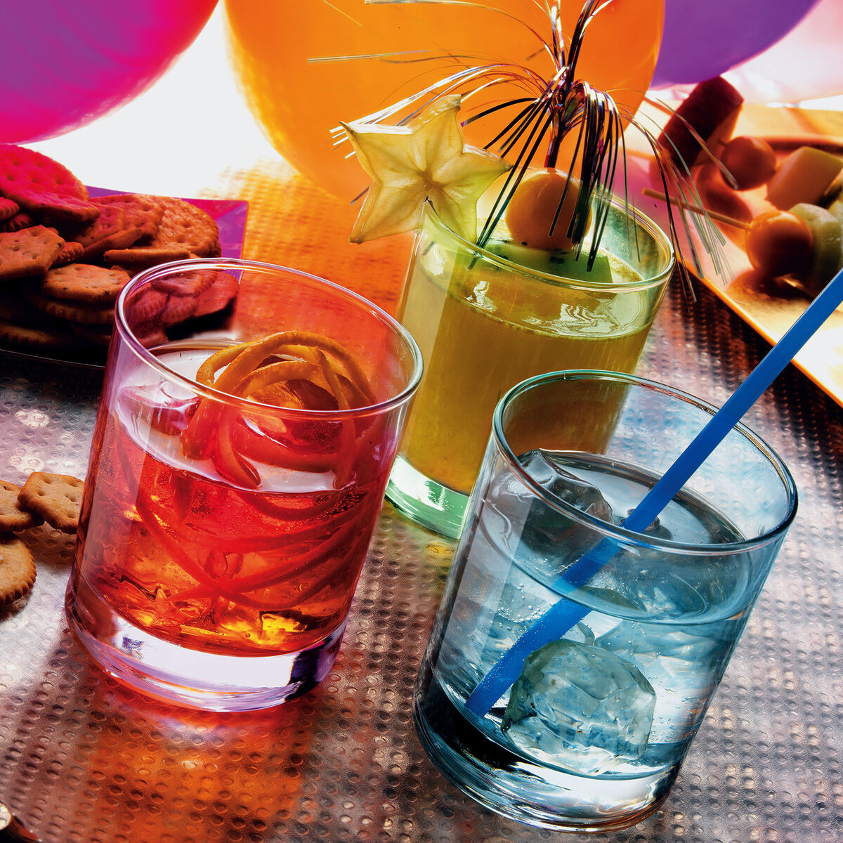 Glasset Bormioli Rocco Iride Grön 3 antal Glas 255 ml - 2