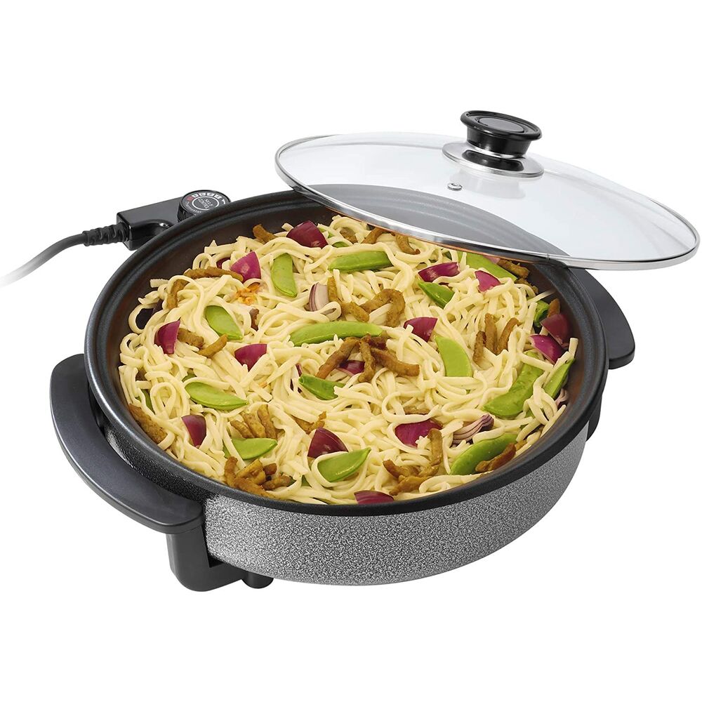 Mångfunktionell Grillpanna Tristar 1500W (Ø 30 cm) - 2
