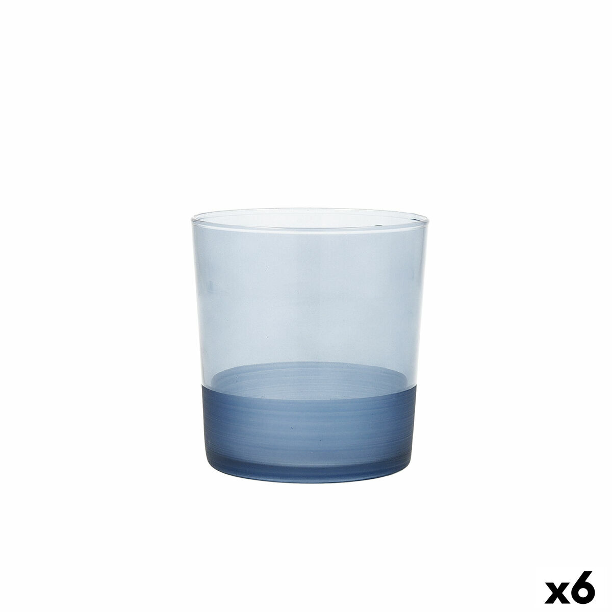 Glas Quid Pincel Blå Glas 380 ml (6 antal)