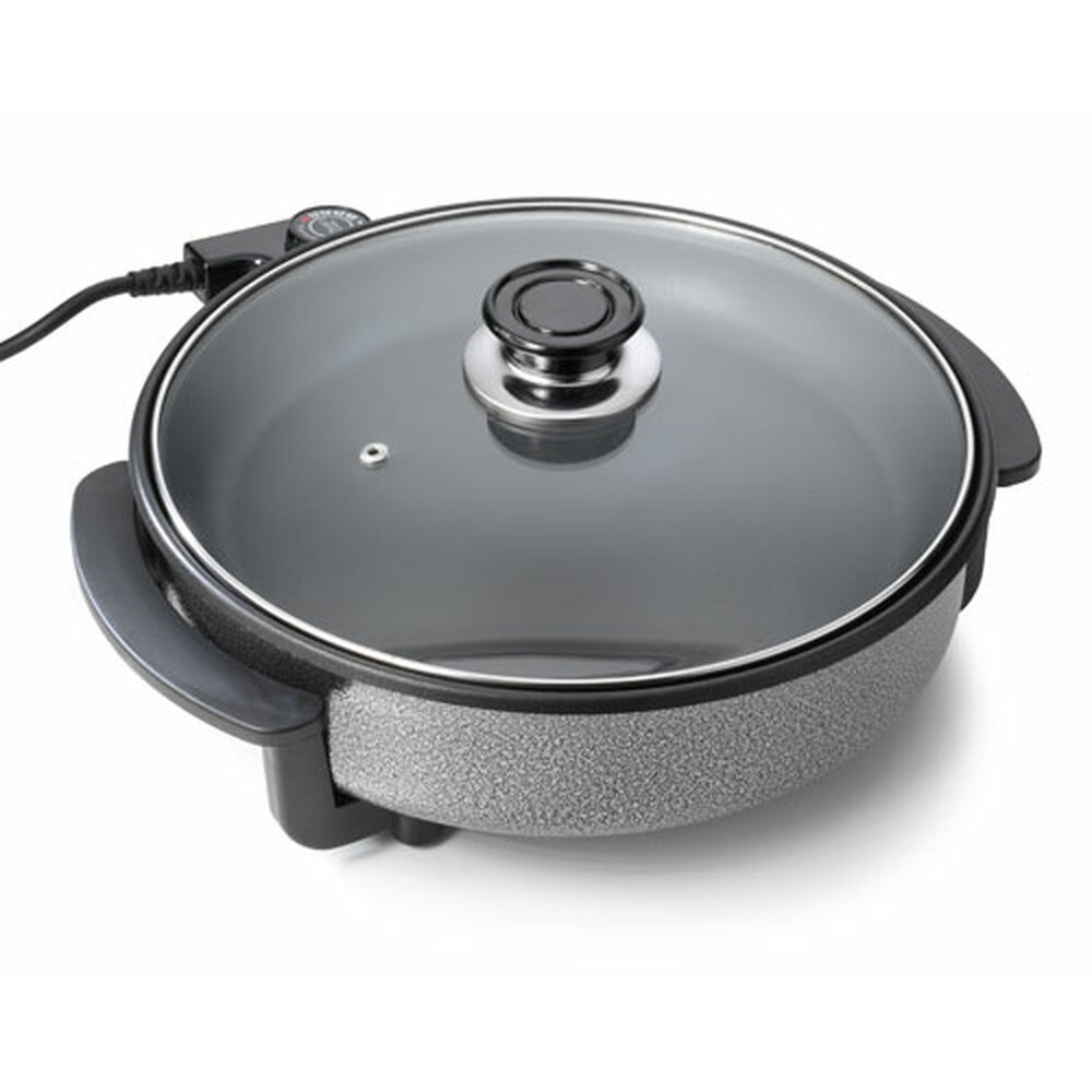 Elektrisk Gryta Tristar PZ-2964 Ø 40 cm 1500W Stål 1500 W