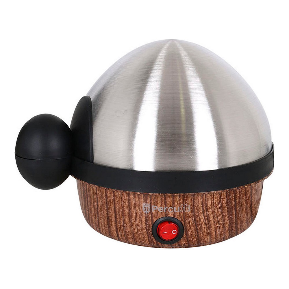 Äggkokare Percutti Legno Silvrig Brun 350 W