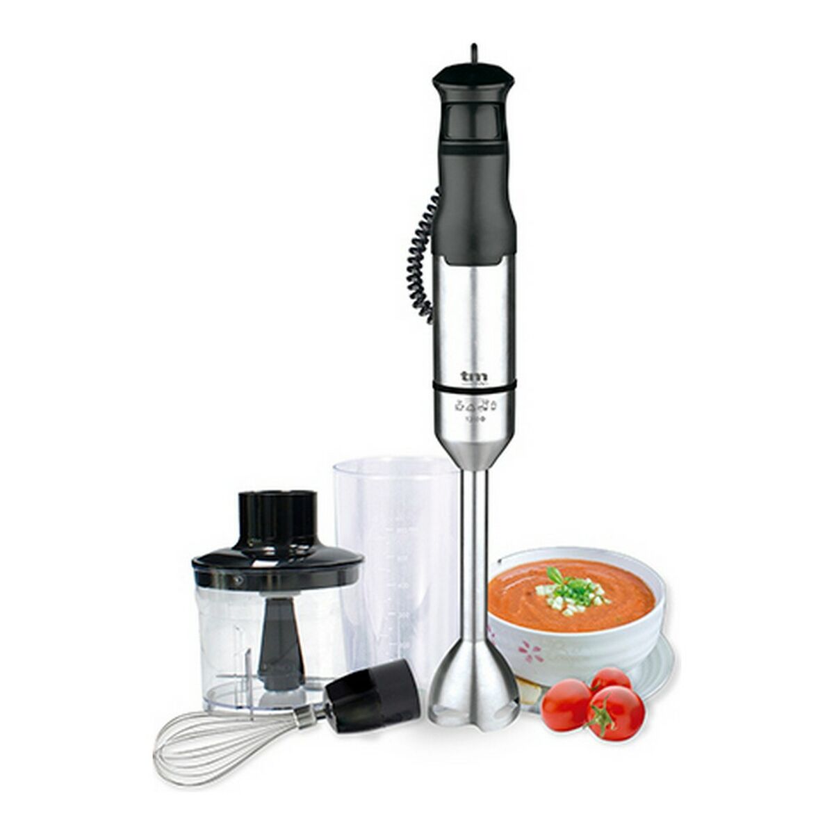 Stavmixer TM Electron Rostfritt stål 1200 W - 5
