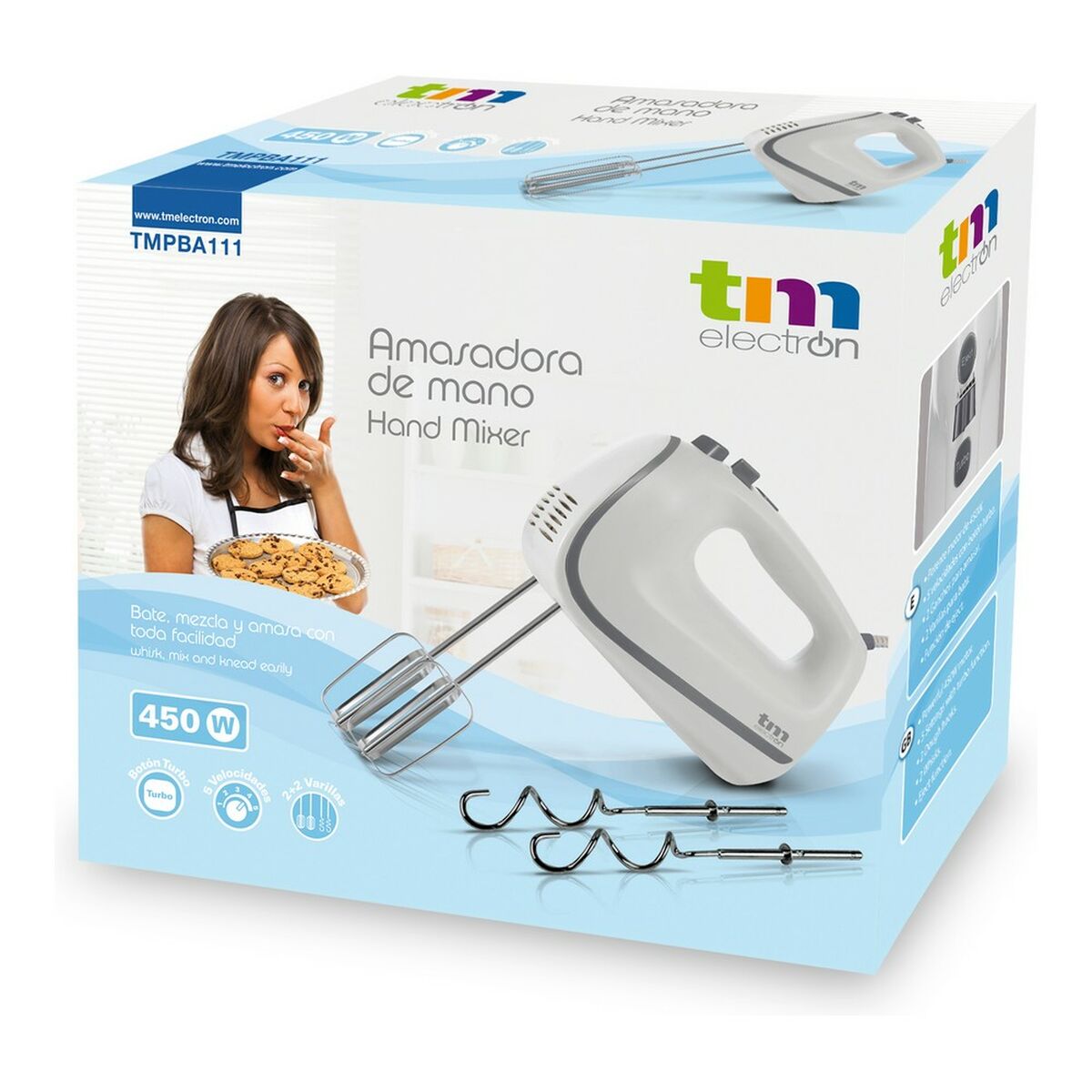 Handmixer TM Electron 450 W - 8