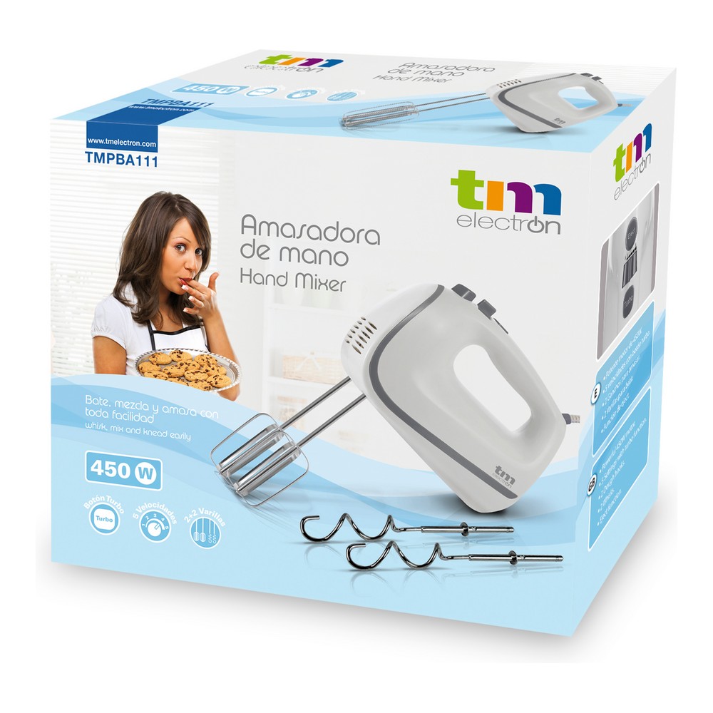 Handmixer TM Electron 450 W - 3
