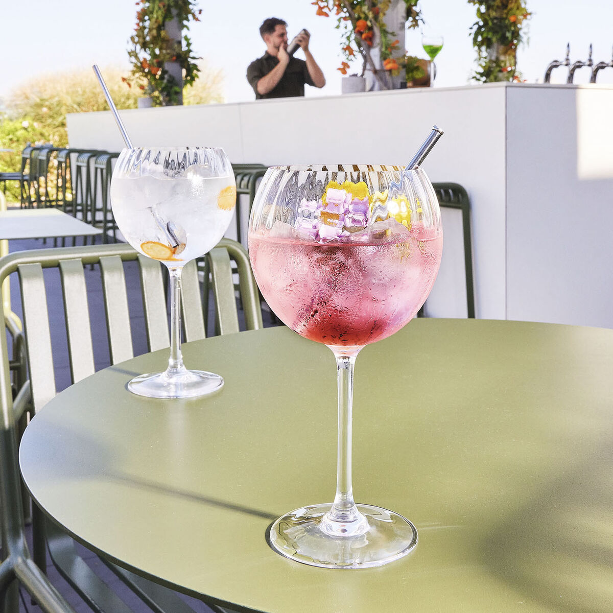 Glasset för Gin & Tonic Chef & Sommelier Symetrie 6 antal Glas 580 ml - 3