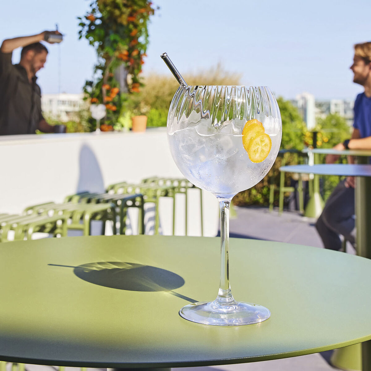 Glasset för Gin & Tonic Chef & Sommelier Symetrie 6 antal Glas 580 ml - 4