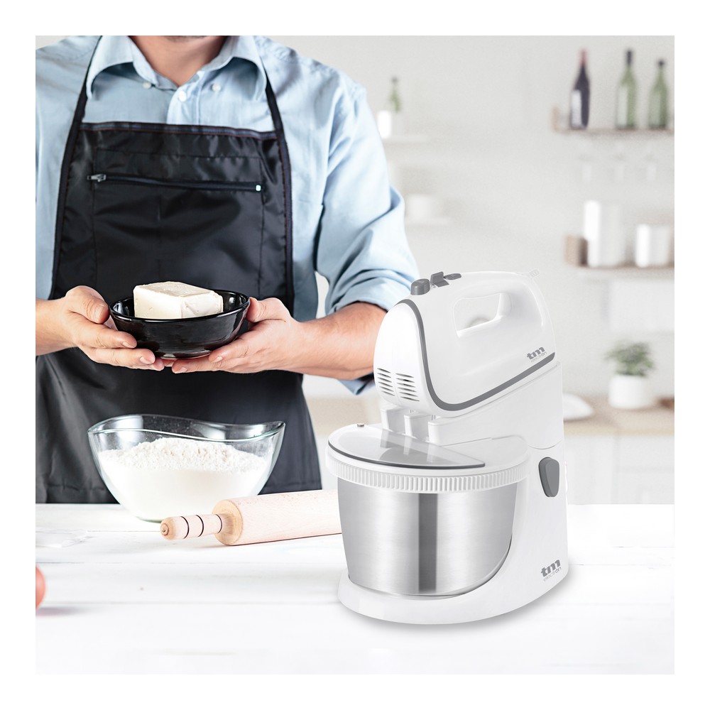 mixer-knådmaskinen med skål TM Electron 400 W - 2