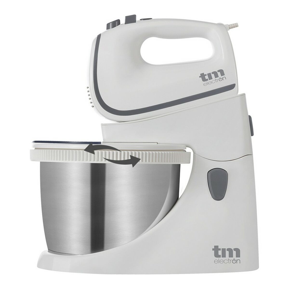 mixer-knådmaskinen med skål TM Electron 400 W - 8