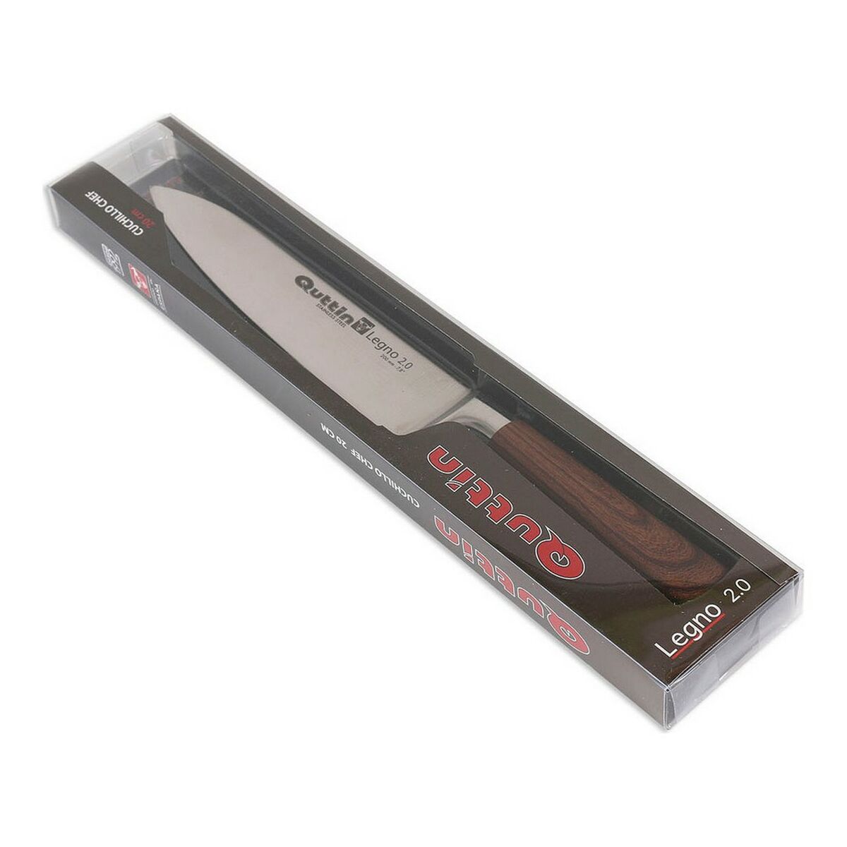 Kökskniv Quttin Quttin legno 2.0 Rostfritt stål 20 cm