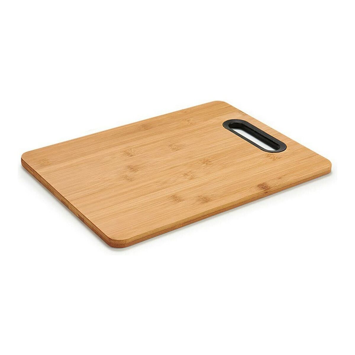 Skärbräda Silikon Bambu Trä (25 x 1 x 35 cm) - 2