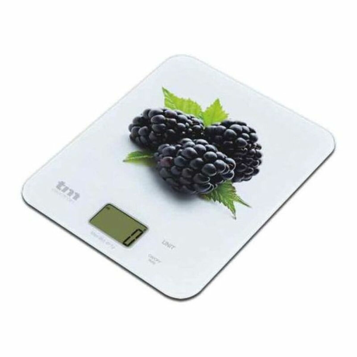 Köksvåg TM Björnbär 8 kg (22,4 x 18,5 cm) - 3