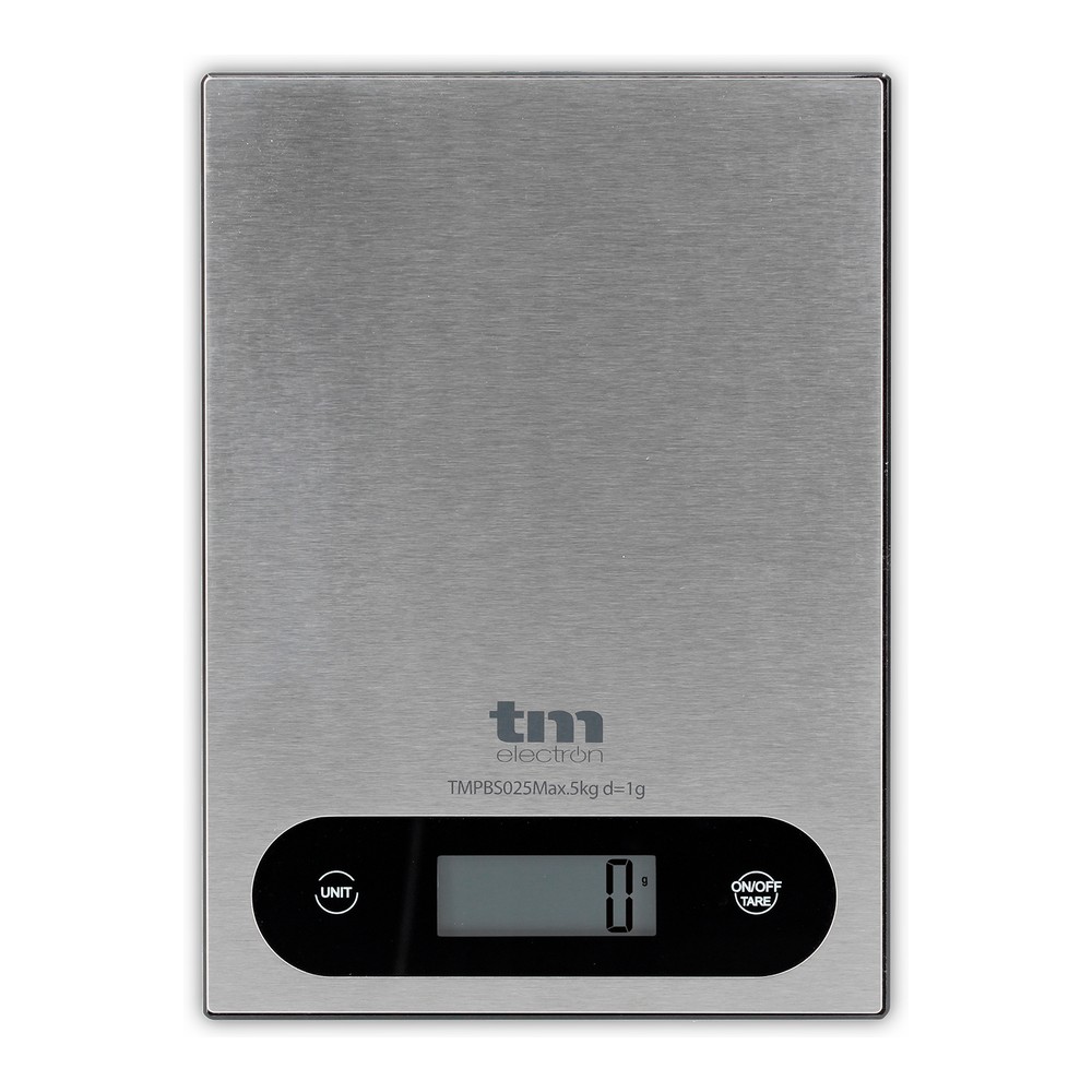 Köksvåg TM Electron Grå 5 kg - 5
