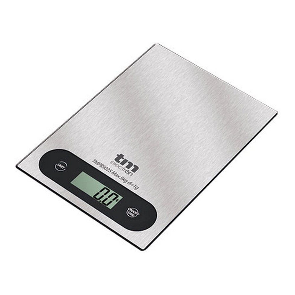 Köksvåg TM Electron Grå 5 kg