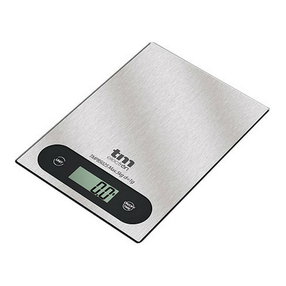 Köksvåg TM Electron Grå 5 kg - 6