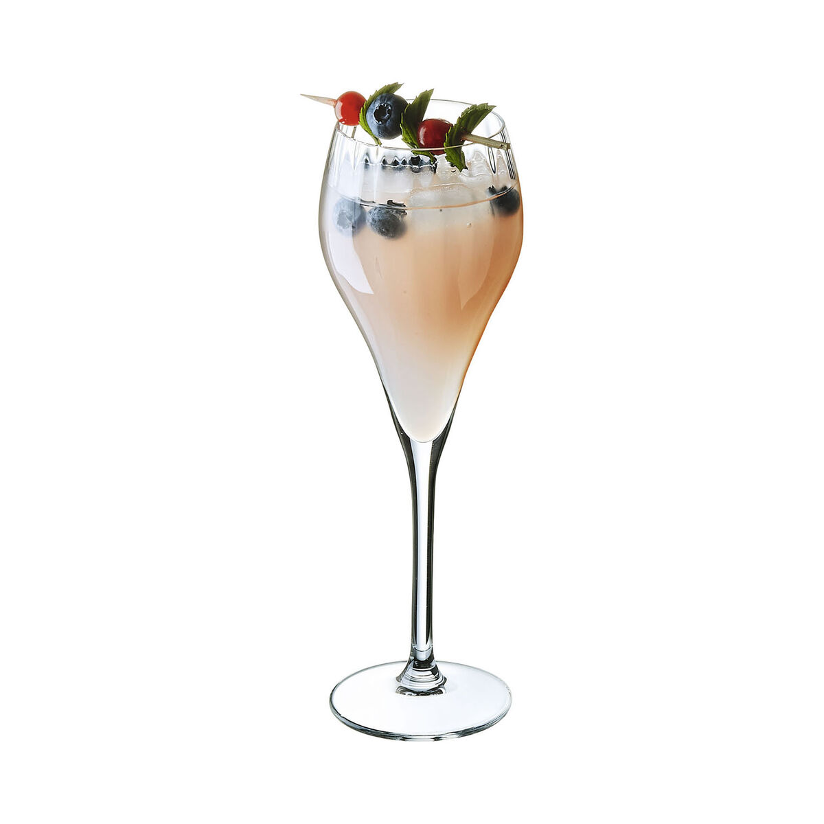 Glasset Chef & Sommelier Symetrie Champagne Transparent 6 antal Glas 160 ml - 2