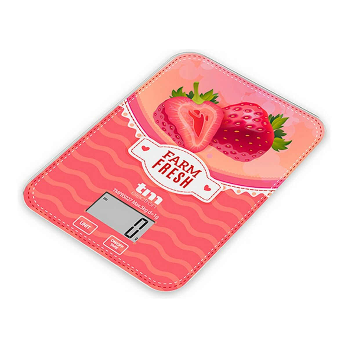 Köksvåg TM Electron Farm Fresh 5 kg - 5
