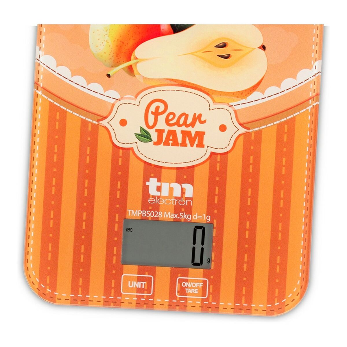 Köksvåg TM Electron Pear Jam 5 kg - 9