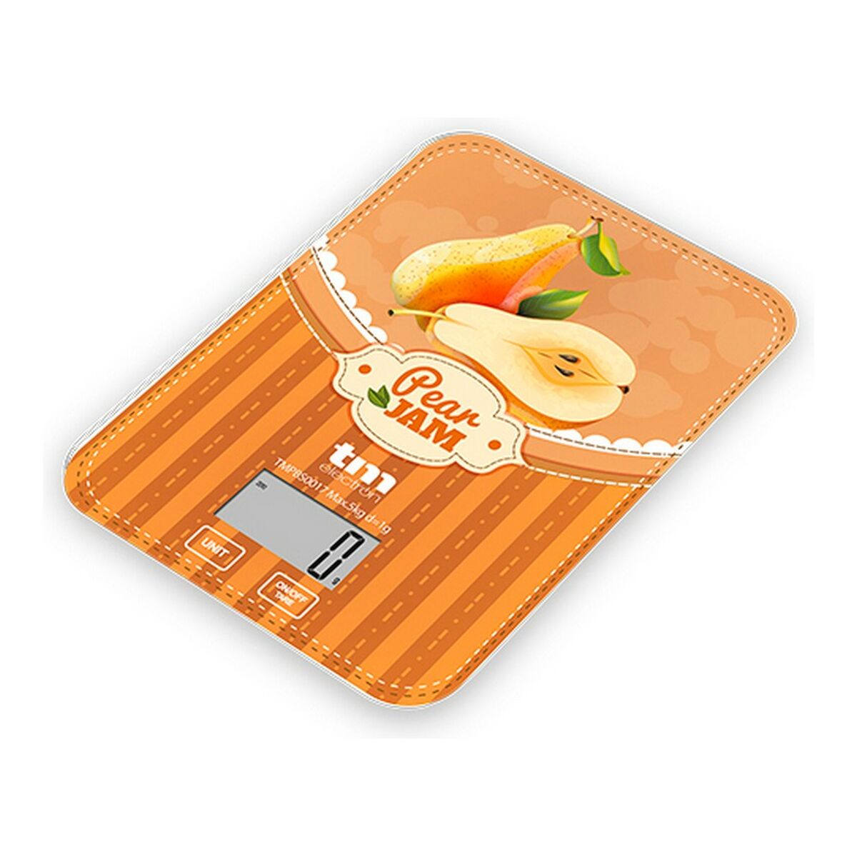 Köksvåg TM Electron Pear Jam 5 kg - 6