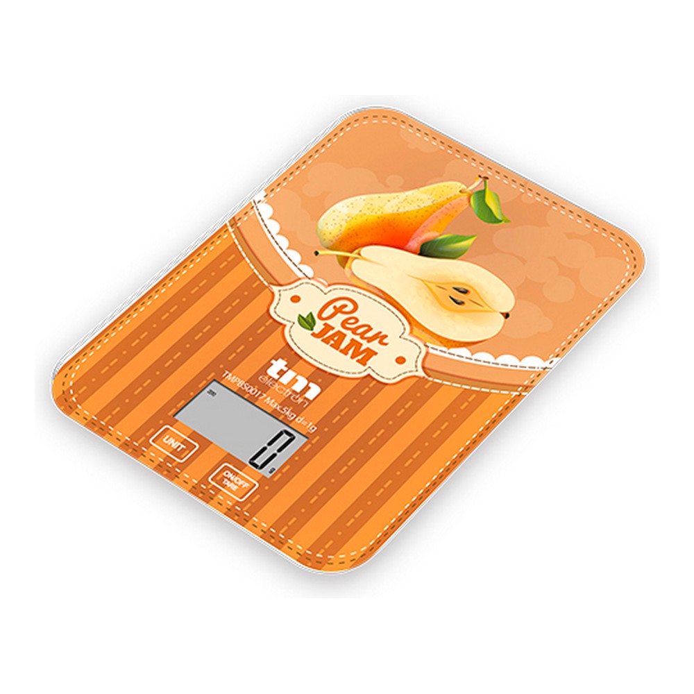 Köksvåg TM Electron Pear Jam 5 kg