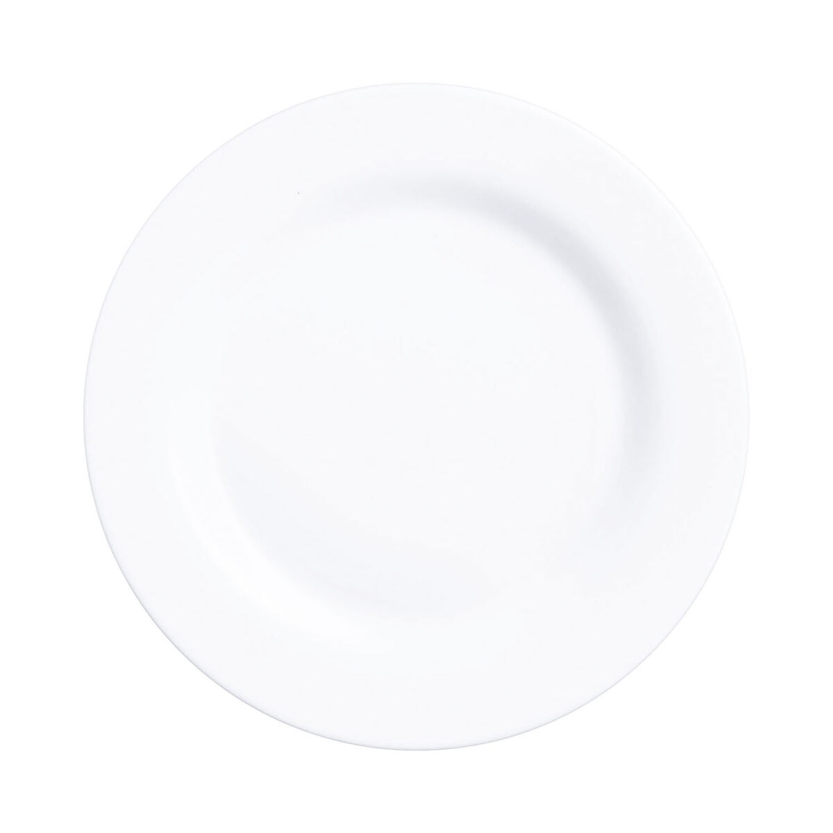 Tallriksset Arcoroc Intensity White Vit 6 antal Glas