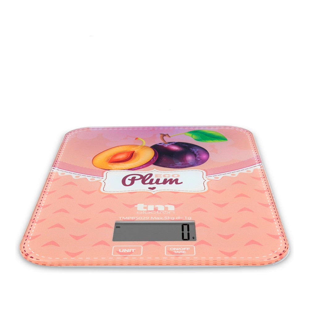 Köksvåg TM Electron Eco Plum 5 kg - 6