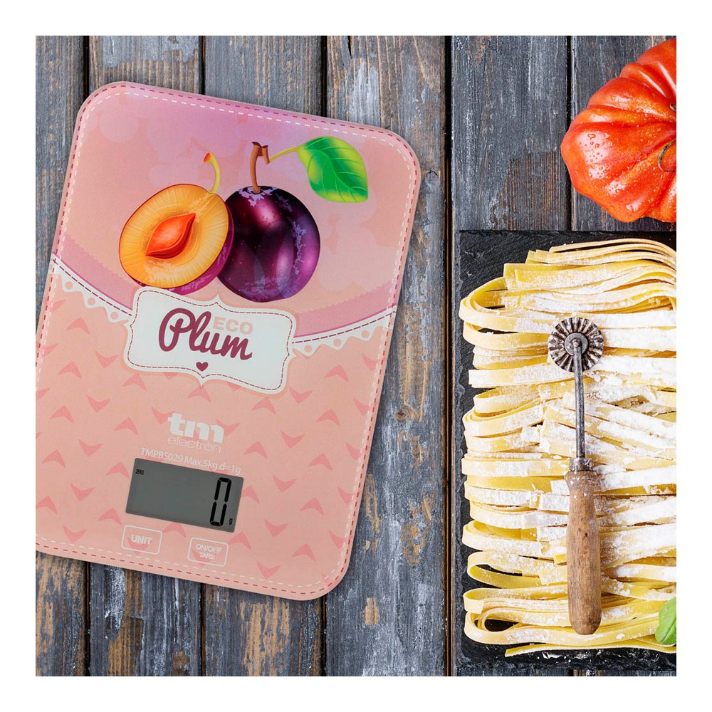 Köksvåg TM Electron Eco Plum 5 kg - 2