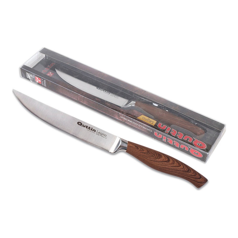 Kökskniv Quttin Legno Rostfritt stål 13 cm 1,8 mm