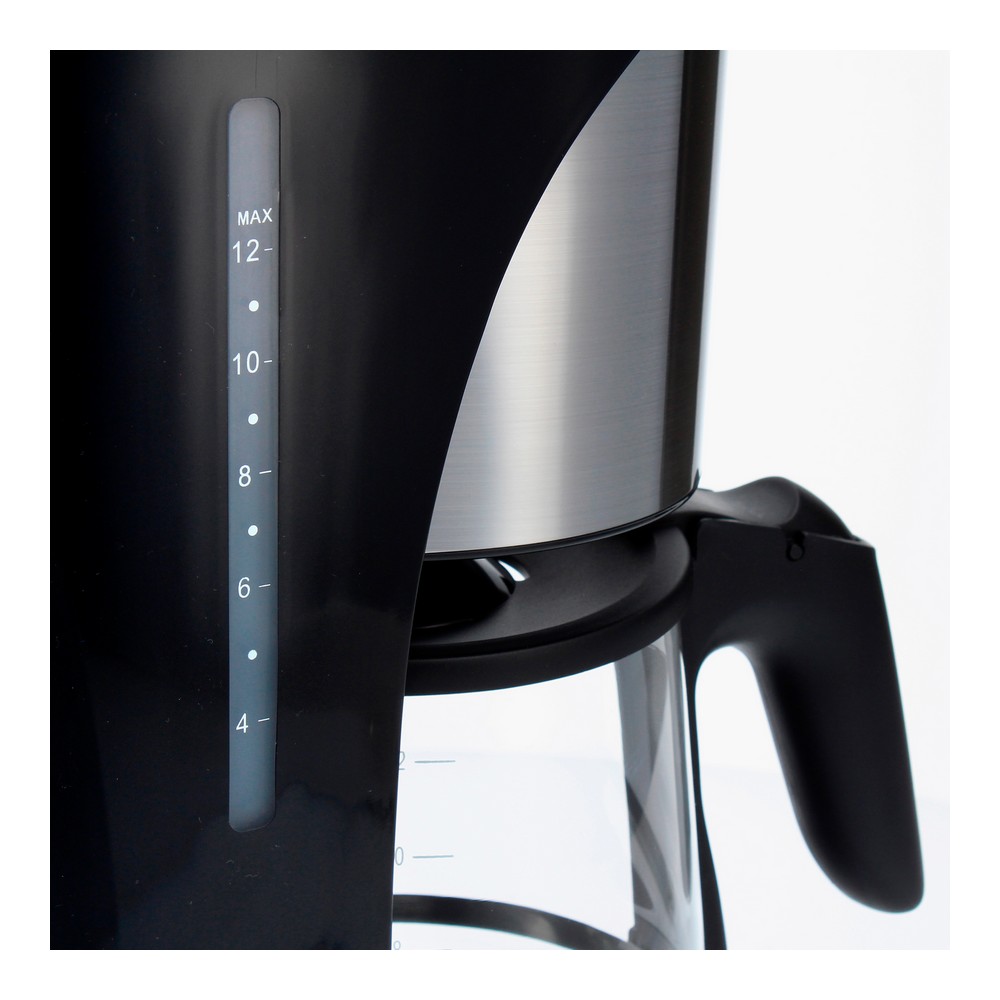 Kaffebryggare TM Electron 1000W 1,5 L 12 Csészék - 4