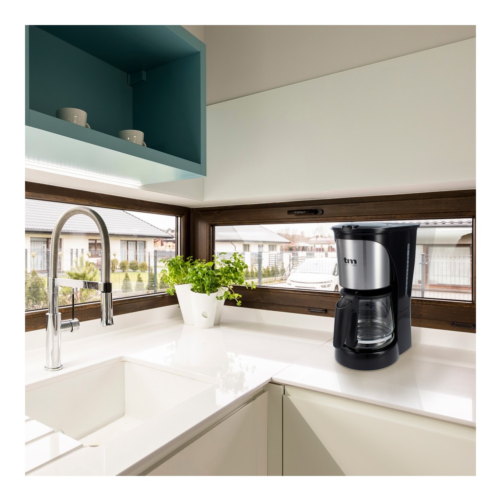 Kaffebryggare TM Electron 1000W 1,5 L 12 Csészék - 2
