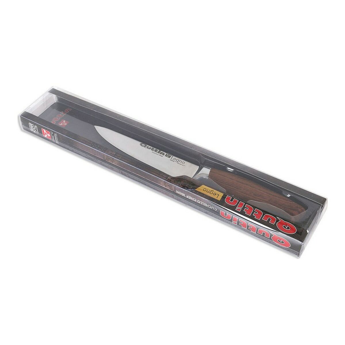 Kökskniv Quttin Legno Rostfritt stål (16 cm)
