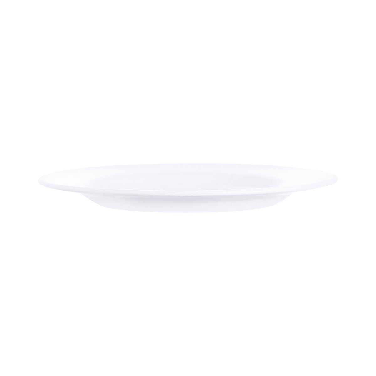 Tallriksset Arcoroc Intensity White Vit 6 antal Glas - 2