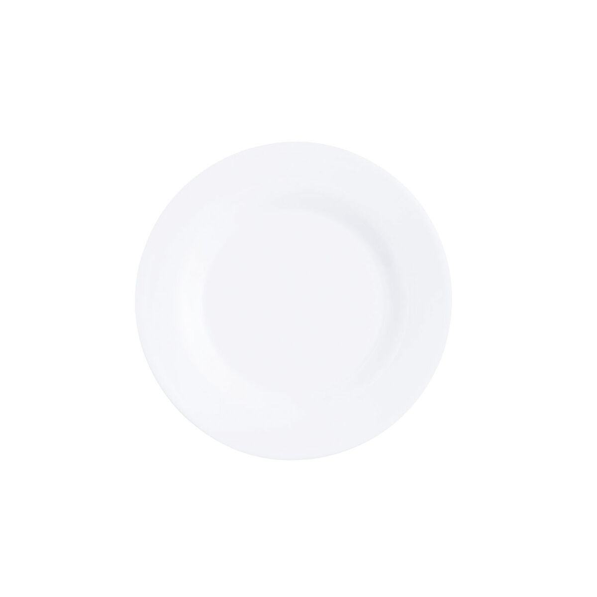 Tallriksset Arcoroc Intensity White Vit 6 antal Glas