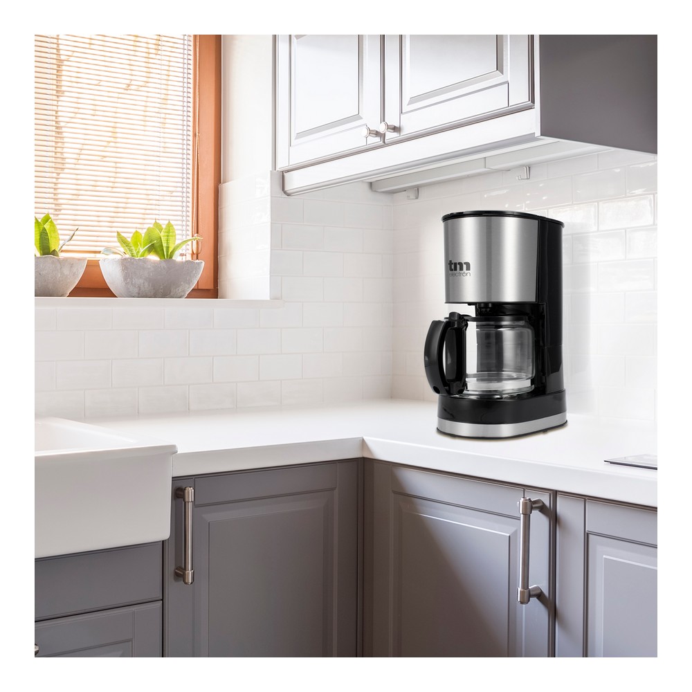 Kaffebryggare TM Electron 0,6 L 6 Koppar - 2