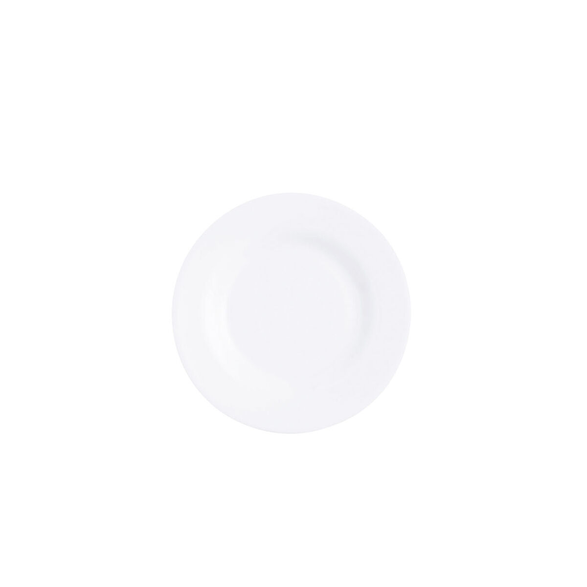 Tallriksset Arcoroc Intensity White Vit 6 antal Glas