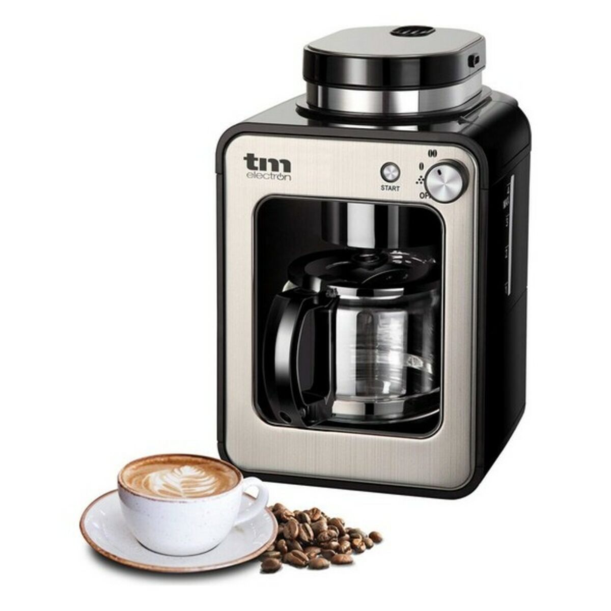 Kaffebryggare TMPCF020S 600 W 4 Csészék 600W - 4