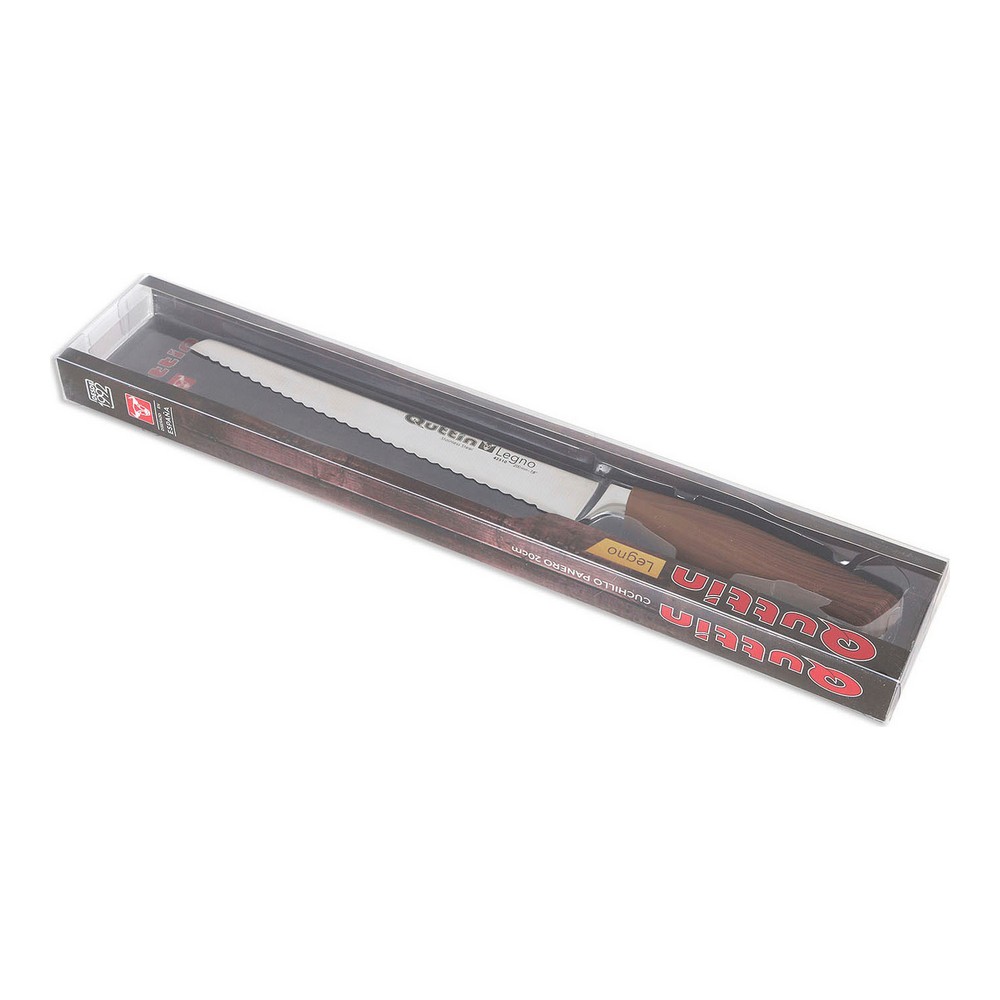 Brödkniv Quttin Legno Rostfritt stål (20 cm)
